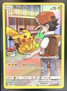 2019 Pokemon Sun & Moon Cosmic Eclipse Pikachu #241/236