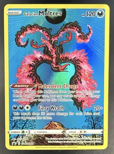 Pokemon Sword & Shield Black Star Promos Galarian Moltres #SWSH284 2022