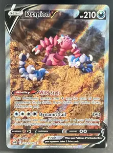 2023 Pokemon Sword & Shield Crown Zenith Drapion V #GG49/GG70 Galarian Gallery