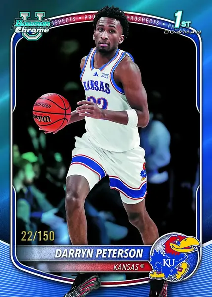 2025/26 Bowman Basketball Mega Box