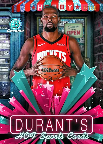 2025/26 Bowman Basketball Mega Box