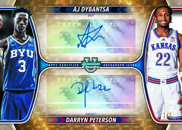 2025/26 Bowman Basketball Mega Box