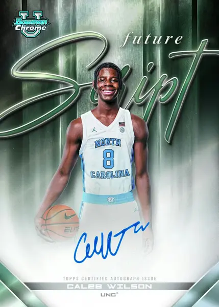 2025/26 Bowman Basketball Mega Box