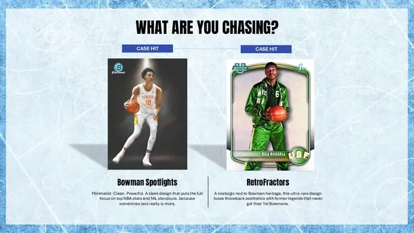 2025/26 Bowman Basketball Mega Box