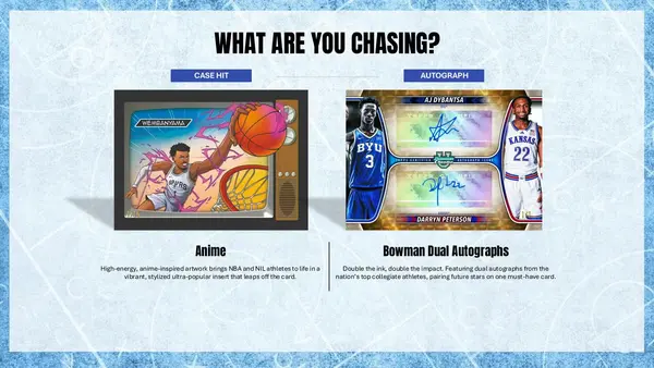2025/26 Bowman Basketball Mega Box