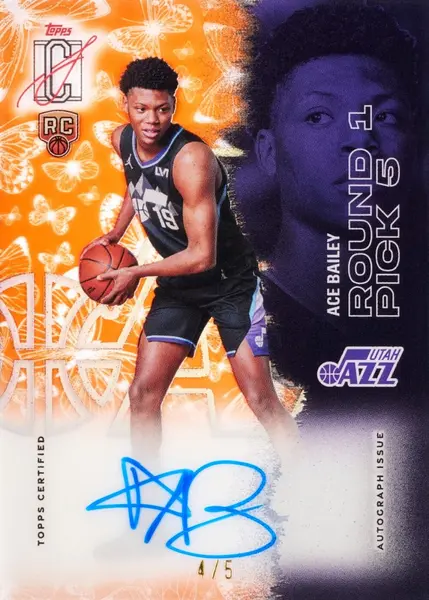 2025-26 Topps Signature Class Basketball Jumbo Box