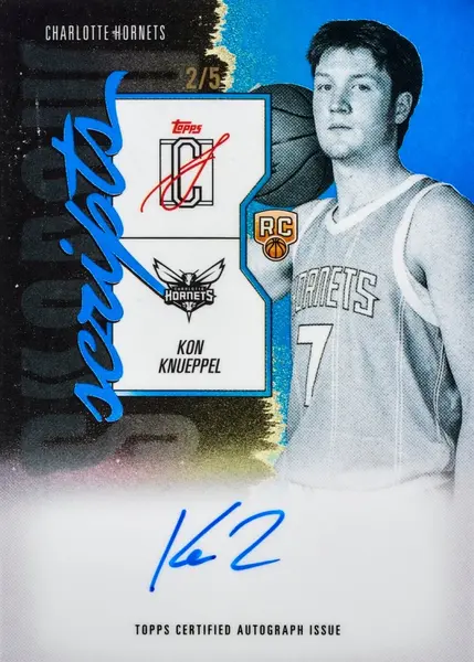 2025-26 Topps Signature Class Basketball Jumbo Box