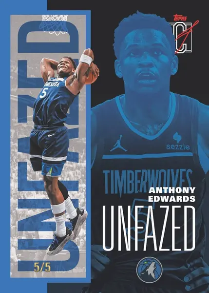 2025-26 Topps Signature Class Basketball Jumbo Box