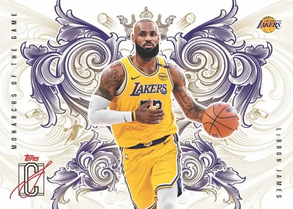 2025-26 Topps Signature Class Basketball Jumbo Box
