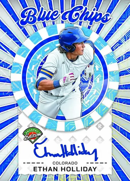 2025 Panini Prospect Edition Baseball Hobby Box