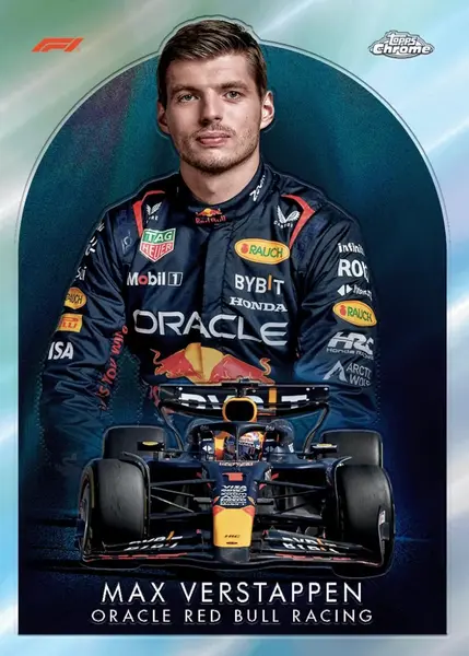 2024 Topps Chrome F1 Formula 1 Qualifying Lap Hobby Box