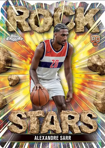 2024/25 Topps Chrome Basketball Hobby 12-Box Case