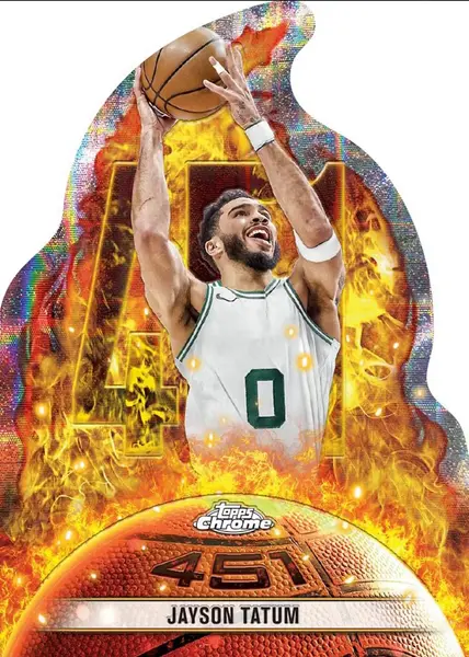 2024/25 Topps Chrome Basketball Hobby 12-Box Case