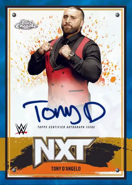 2025 Topps Chrome WWE Sapphire Edition Wrestling Hobby Box