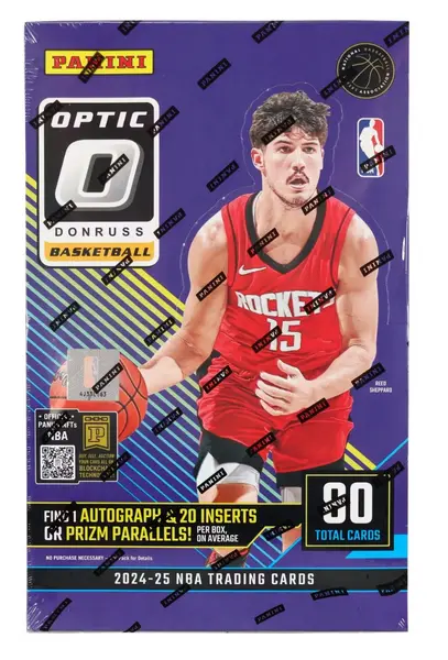 2024/25 Panini Donruss Optic Basketball Hobby Box