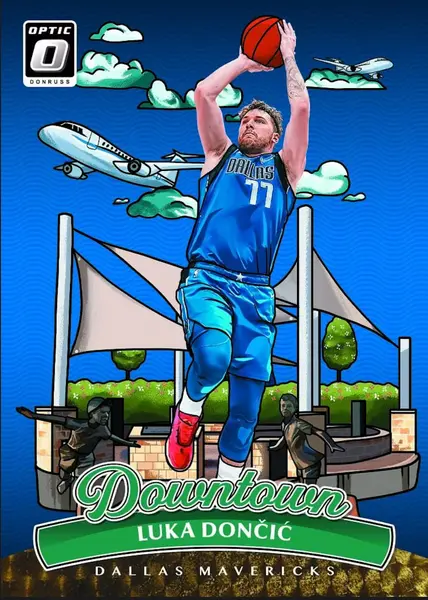 2024/25 Panini Donruss Optic Basketball Hobby Box
