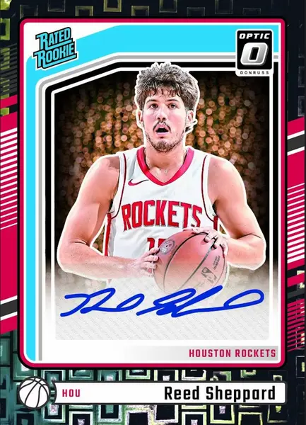 2024/25 Panini Donruss Optic Basketball Hobby Box