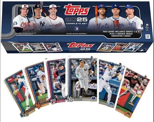 2025 Topps Factory Set Baseball