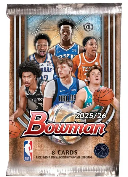 2025-26 Bowman NBA Hobby Box