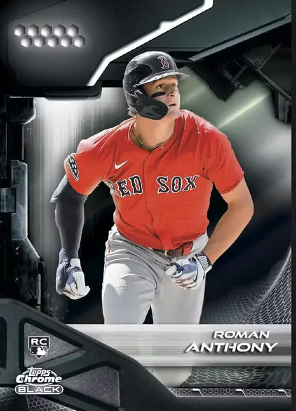2026 Topps Chrome Black Baseball Hobby Box on Fanatics Collect