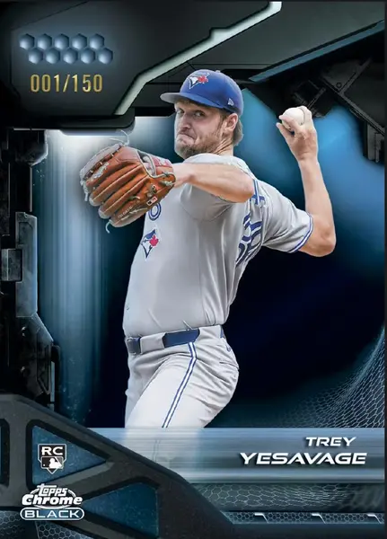 2026 Topps Chrome Black Baseball Hobby Box on Fanatics Collect