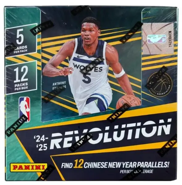 2024-25 Panini Revolution International Hobby Box