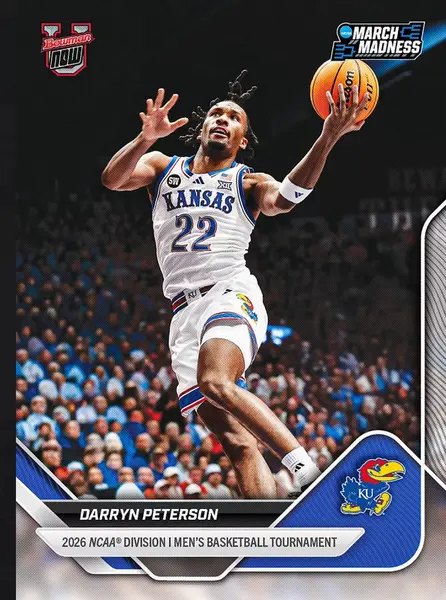 2025-26 Bowman U Now Mens Basketball March Madness Box