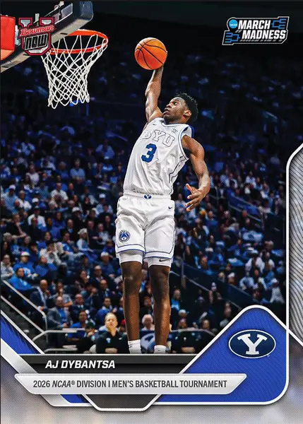 2025-26 Bowman U Now Mens Basketball March Madness Box