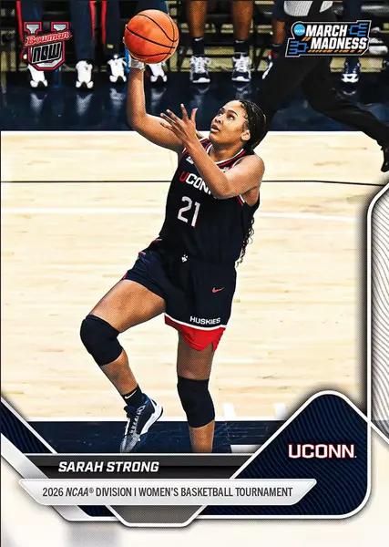 2025-26 Bowman U Now Mens Basketball March Madness Box