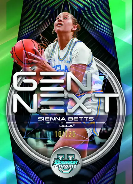 2025-26 Bowman NBA Hobby Box