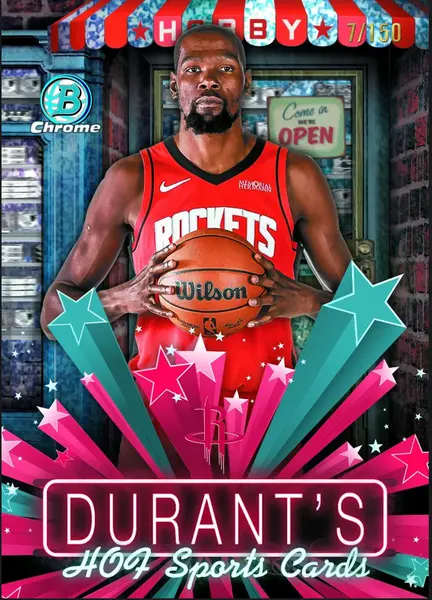2025-26 Bowman NBA Hobby Box