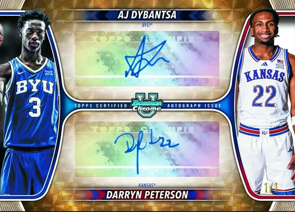 2025-26 Bowman NBA Hobby Box