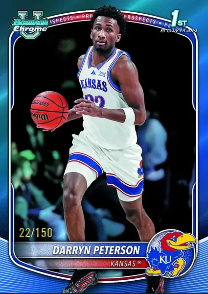 2025-26 Bowman NBA Hobby Box