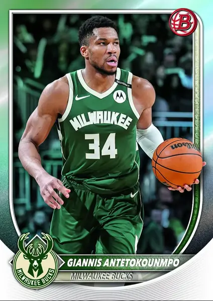 2025-26 Bowman NBA Hobby Box