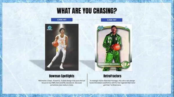 2025-26 Bowman NBA Hobby Box