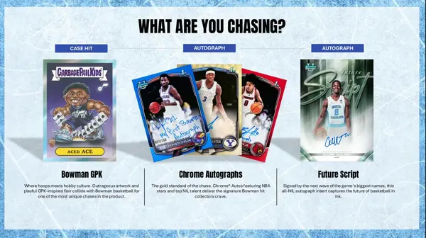 2025-26 Bowman NBA Hobby Box