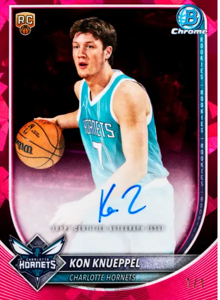 2025-26 Bowman Basketball Sapphire Edition Box