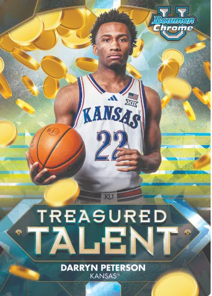 2025-26 Bowman Basketball Sapphire Edition Box