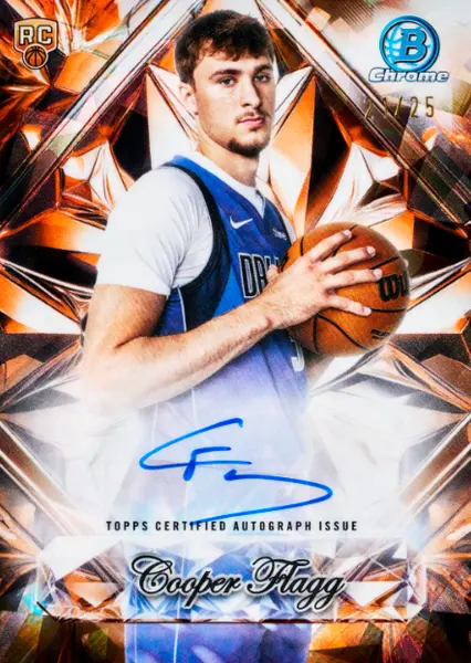 2025-26 Bowman Basketball Sapphire Edition Box