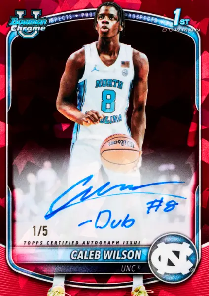 2025-26 Bowman Basketball Sapphire Edition Box