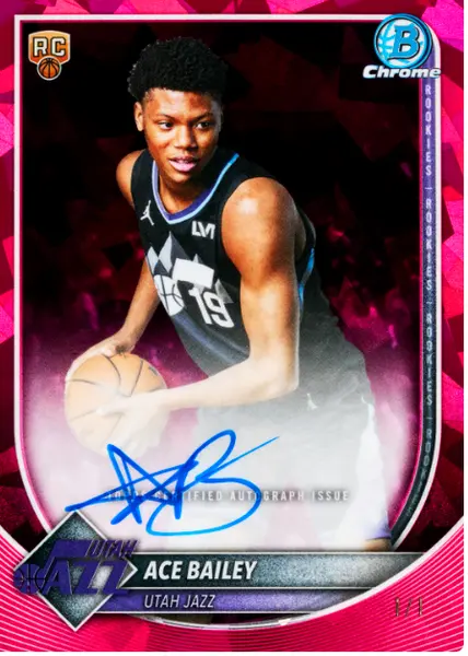 2025-26 Bowman Basketball Sapphire Edition Box