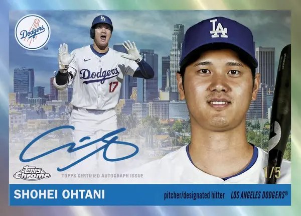 2025 Topps Chrome Platinum Anniversary Baseball Hobby Box