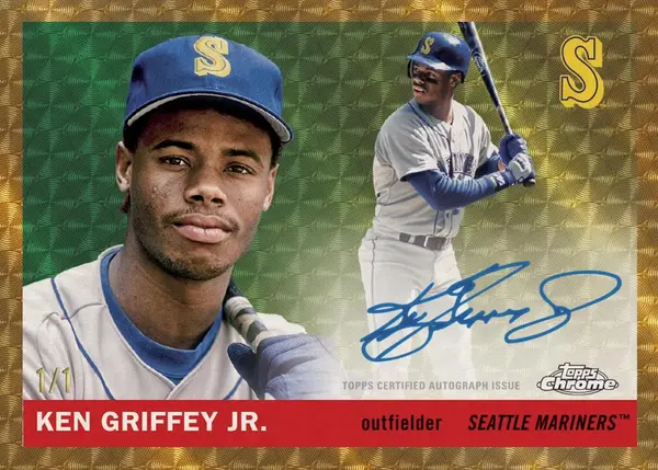 2025 Topps Chrome Platinum Anniversary Baseball Hobby Box