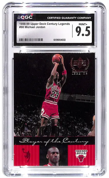 2013 Upper Deck National Conventionn Michael Jordan CGC 10 UNC