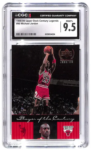 2013 Upper Deck National Conventionn Michael Jordan CGC 10 UNC