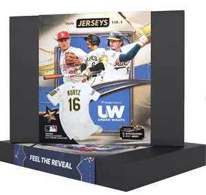 2026 Under Wraps Autographed MLB Bats Vol. II - Single Mystery Box