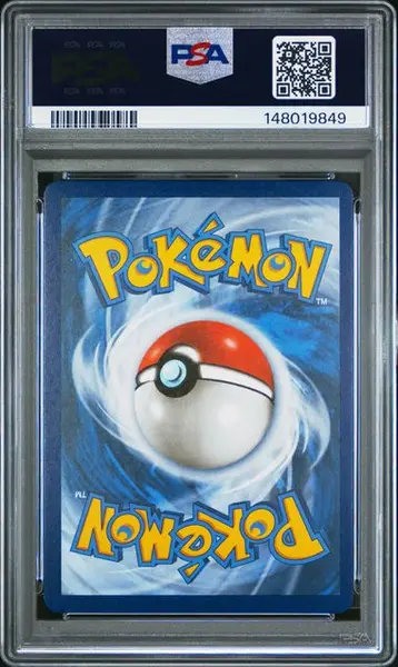 Pokemon 2021 SWSH BSP #133 Lance's Charizard V Celebrations Collection PSA 10