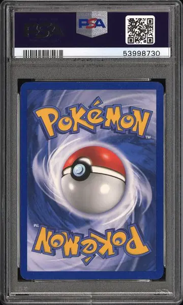Pokemon 2000 Pokemon Rocket #4 Dark Charizard-Holo PSA 8