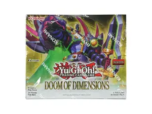 yugioh booster box dimensions Dark Side of Movie Pack Making It A Sought Doom of Dimensions | Yu-Gi-Oh!