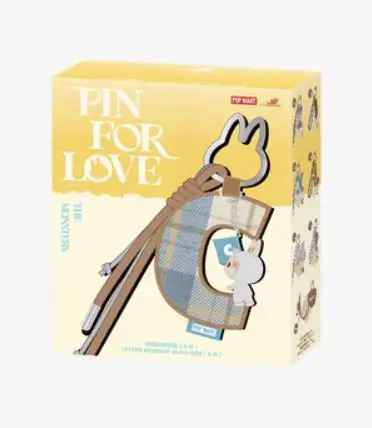 Labubu Pin for Love Letter Pendant - A-M on Fanatics Collect